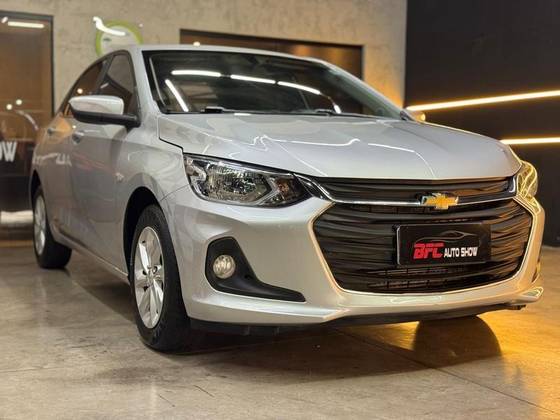 CHEVROLET ONIX 1.0 TURBO FLEX PLUS LTZ AUTOMÁTICO